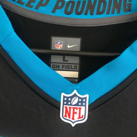 Christian McCaffrey Carolina Panthers Jersey - Picture 6 of 8